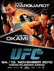 UFC 122 was devoid of name value and ranked fighters